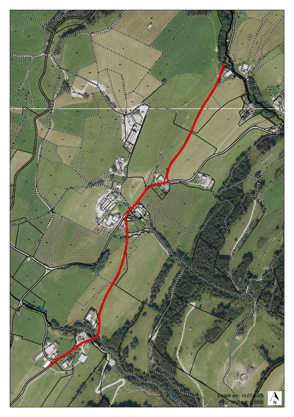 Plan Acker / Keller / Morgen