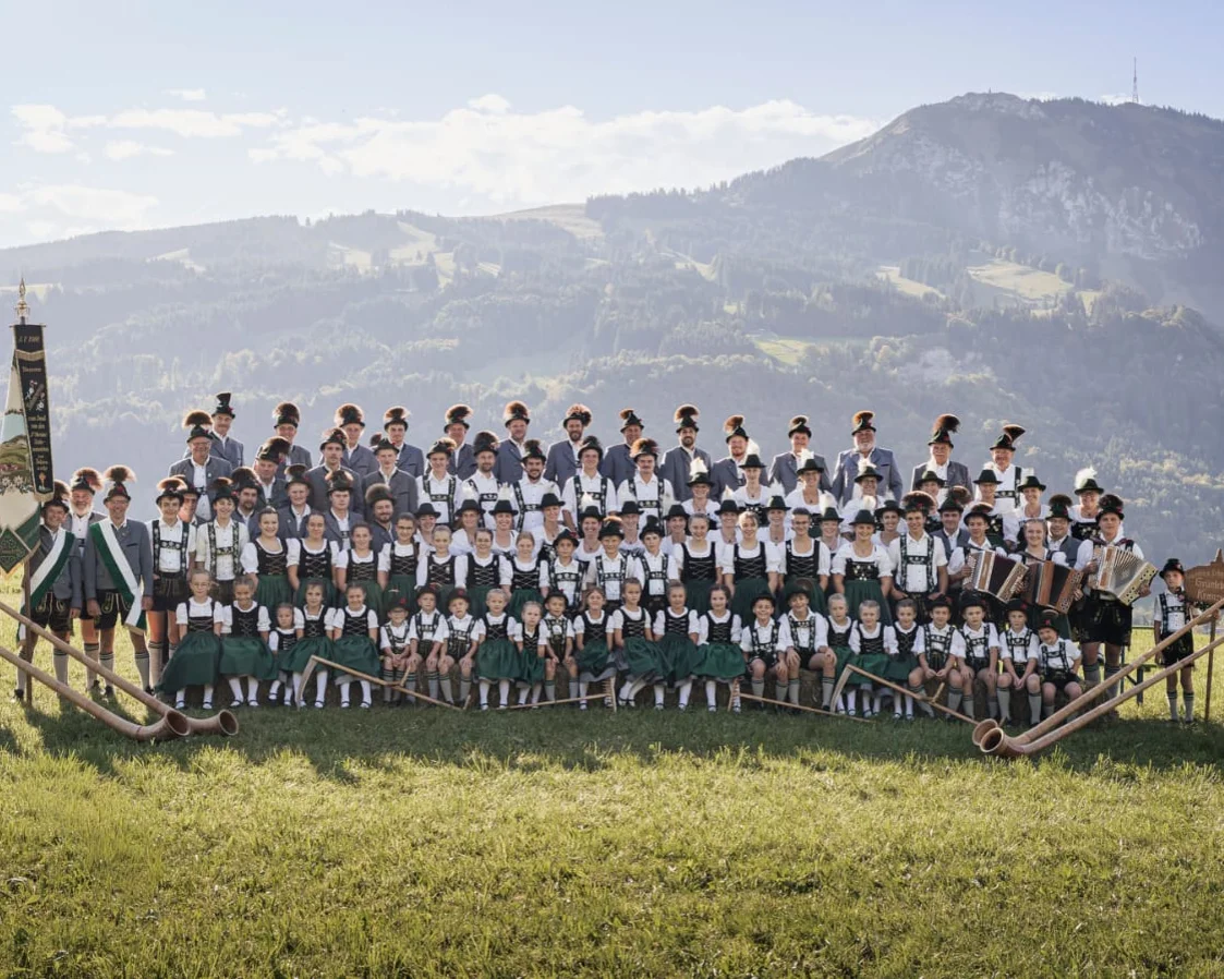 Trachtenverein Grüntenbuebe Kranzegg
