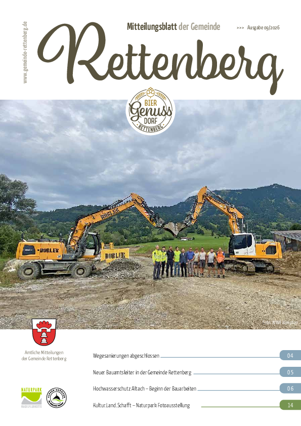 Ausgabe September 2026