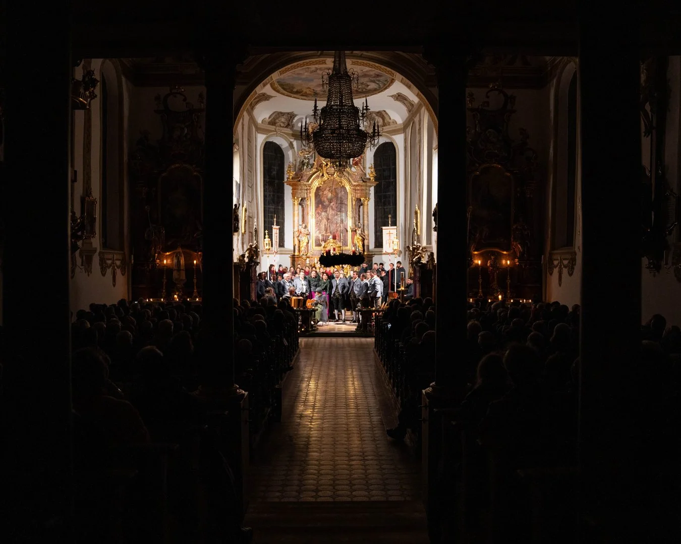 Adventssingen in Vorderburg
